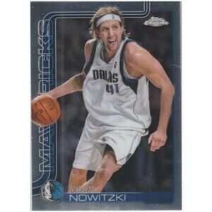 2025 Topps Chrome Dirk Nowitzki #246